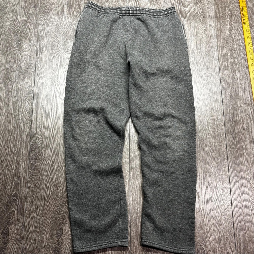 Vintage Russell Athletics SweatPants Grey Medium 31 30 Baggy Pockets Drawstring